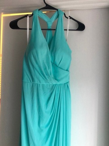 David bridal aqua - david's,