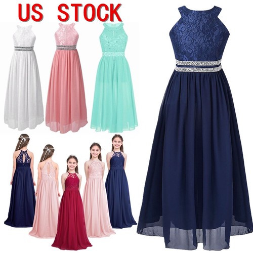 Kids flower girl - us, dresses