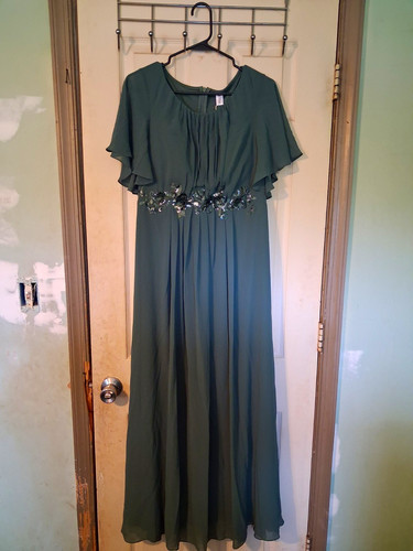 Ever pretty green chiffon - ever-pretty,